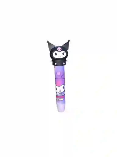 Borrador Retractil Kuromi
