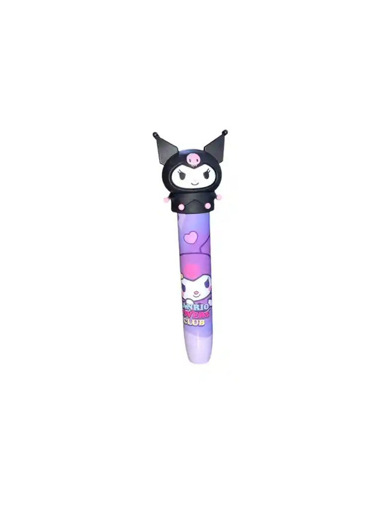 Borrador Retractil Kuromi
