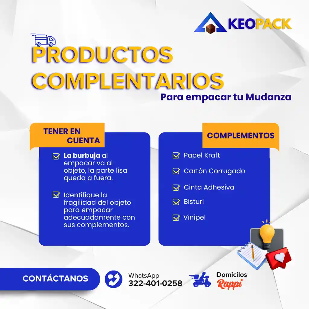 Plástico Burbuja 1 Mts X 70 Mts - Empaques Y Embalajes