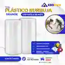 Plástico Burbuja 1.50 Mts X 50 Mts - Empaques Y Embalajes