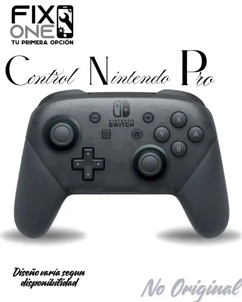 Control De Nintendo Switch
