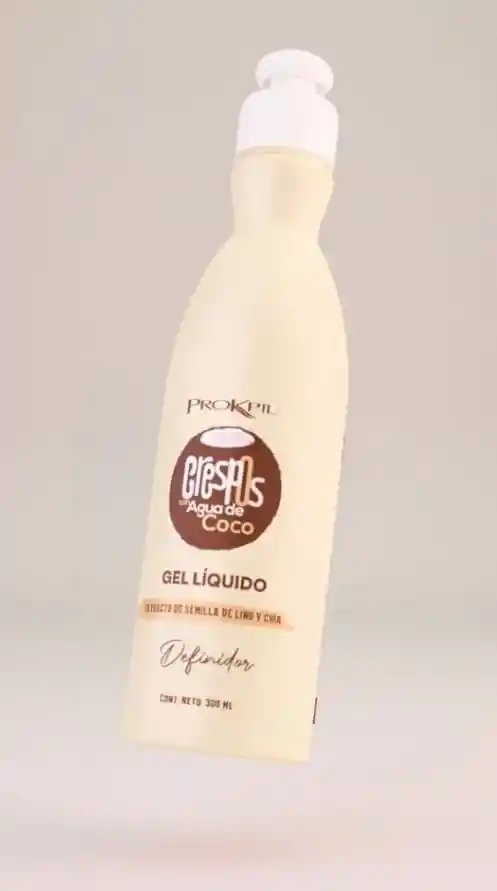 Prokpil Crespos Agua De Coco Gel Liquido 300ml.