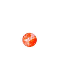 Pelota Loca Pequeña Naranja