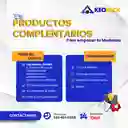 Unidad Bolsa Industrial 1 Mt X 80 Cm - Empaques Plásticos