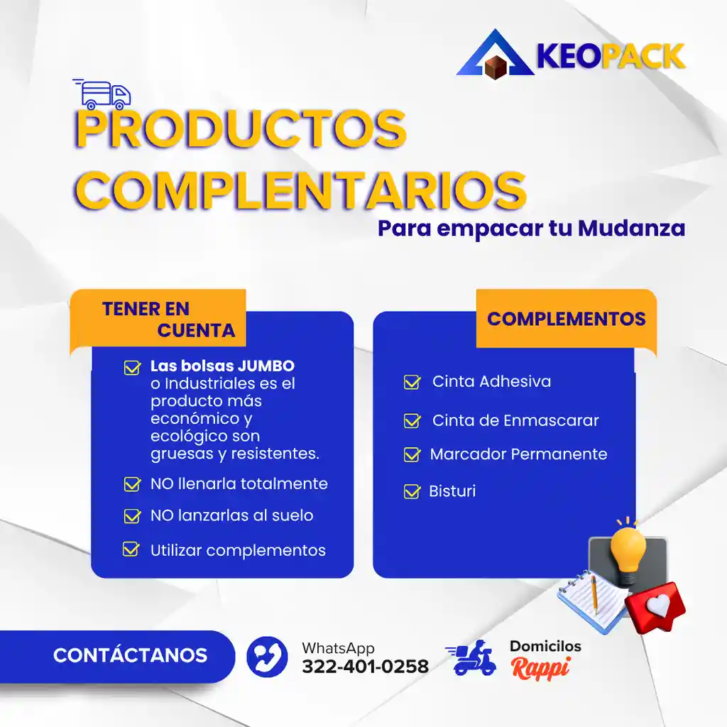 Unidad Bolsa Industrial 1 Mt X 80 Cm - Empaques Plásticos