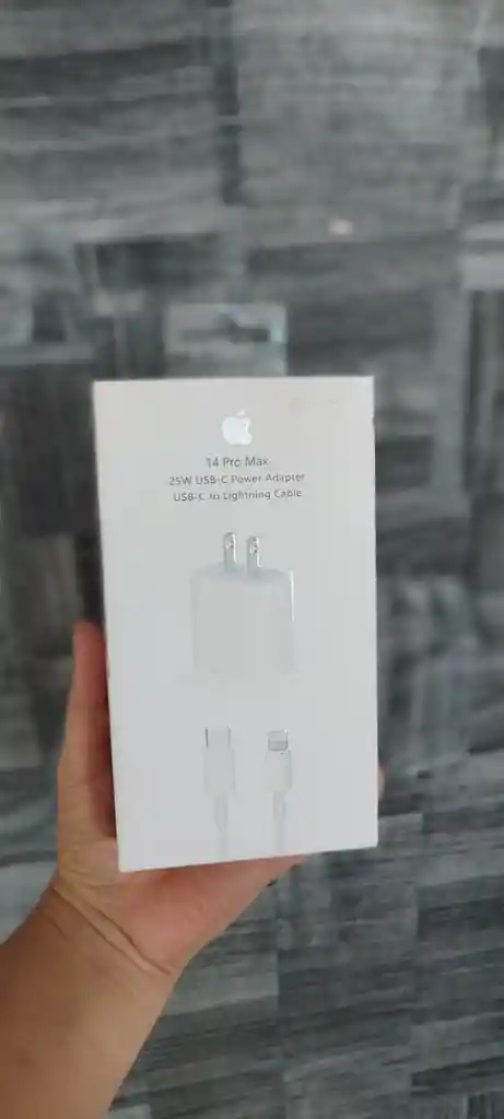 Cargador Completo Iphone 25w