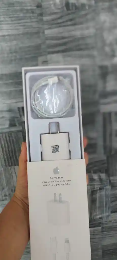 Cargador Completo Iphone 25w