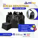 Paquete X 10 Bolsas Industriales 1 Mts X 80 Cm- Empaques Plásticos