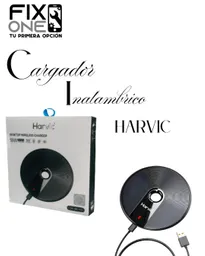 Harvic Cargador Inalambrico