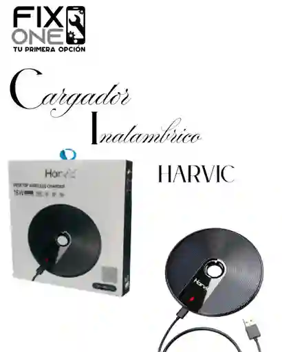 Harvic Cargador Inalambrico