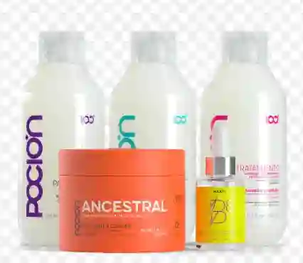 Kit De Reparación Profunda La Pocion