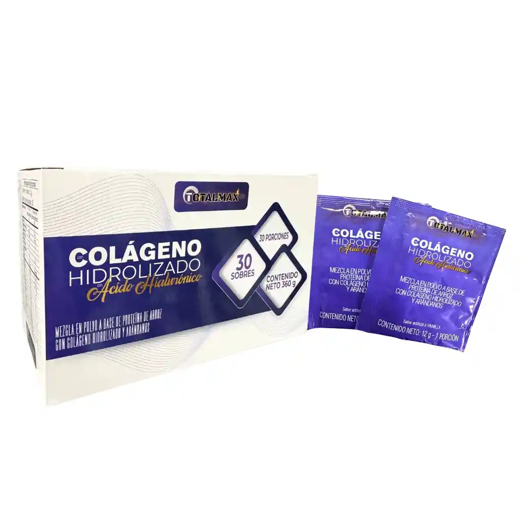 Colágeno Hidrolizado Con Ácido Hialurónico