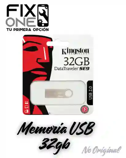Kingston Memoria Usb De 32 Gb