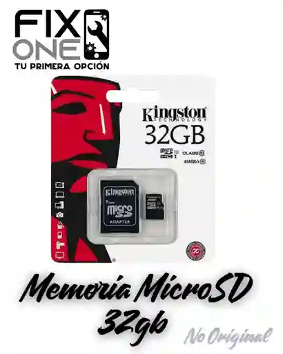 Kingston Memoria Sd 32 Gb