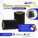 Vinipel - Pelex Negro 15 Cm X 300 Mts Largo - Empaques Plásticos