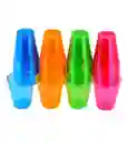 Copa 2 Onzas Desechable Cristal Colores