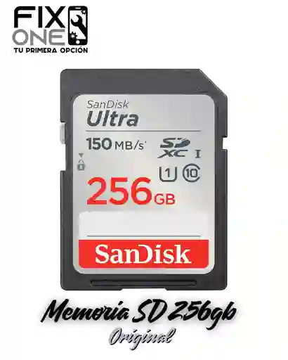 Memoria Sd 256 Gb Sandisk