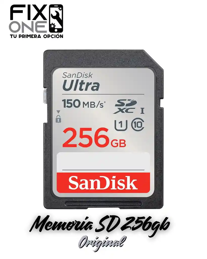 Memoria Sd 256 Gb Sandisk