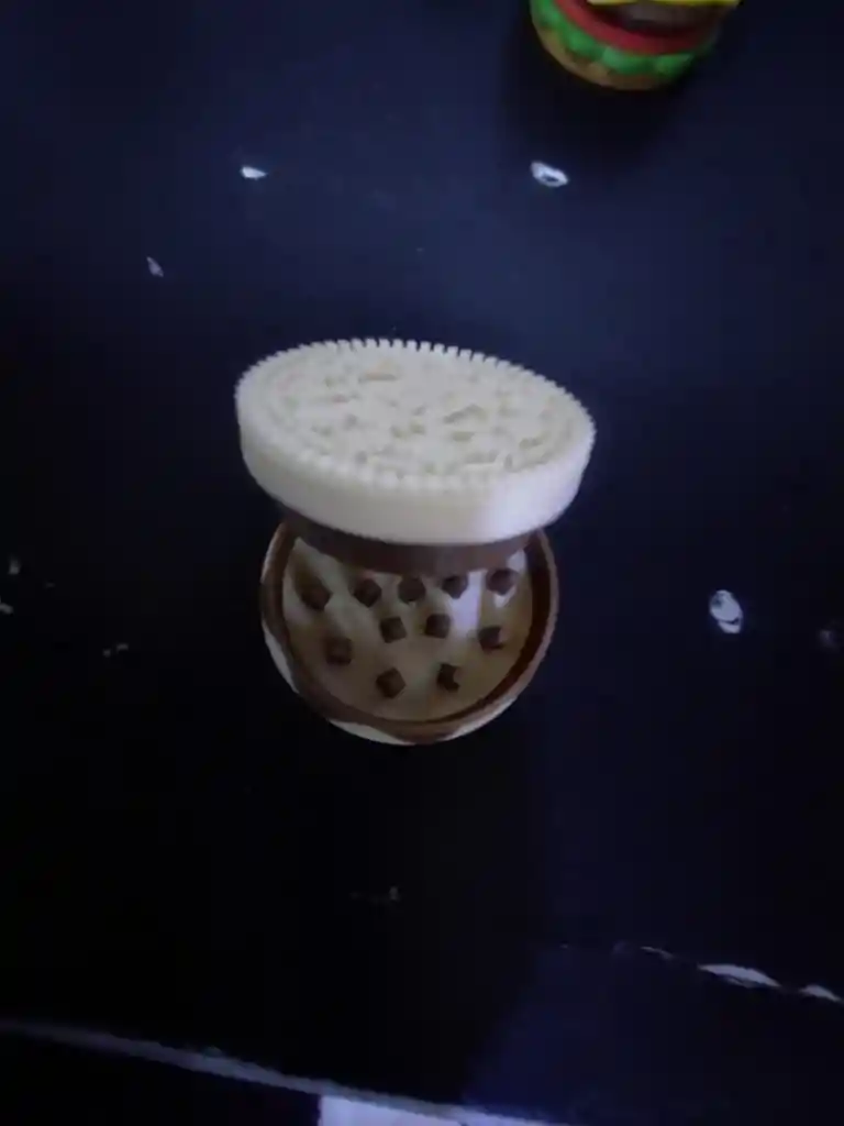 Grinder Moledor Biodegradable De Galleta