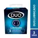 Condones Duo X3 Unds