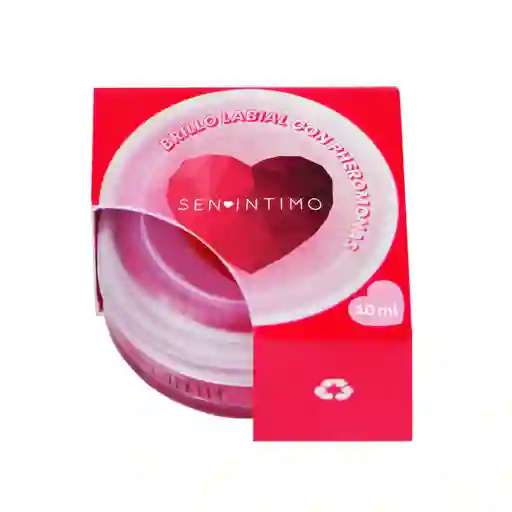 Brillo Labial X 10ml Frutos Rojos Sen Intimo
