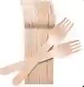 Tenedor Bambú 16 Cms