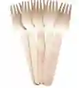 Tenedor Bambú 16 Cms