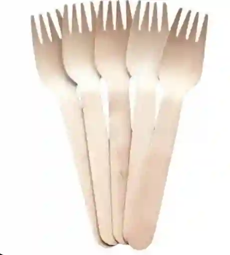 Tenedor Bambú 16 Cms