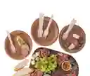 Tenedor Bambú 16 Cms