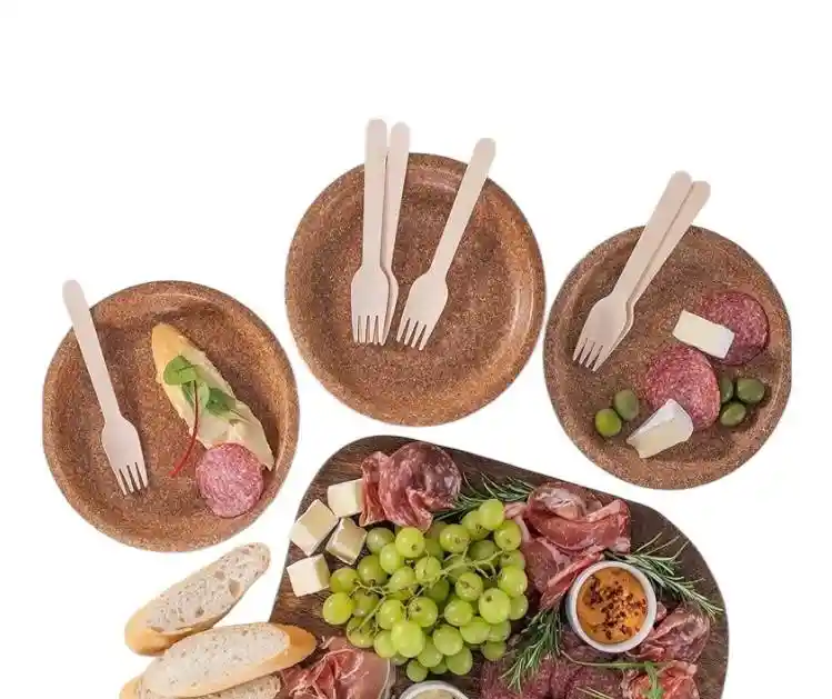 Tenedor Bambú 16 Cms