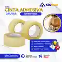 Cinta Adhesiva Gruesa 100 Mts - Empaques Y Embalajes