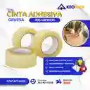 Cinta Adhesiva Gruesa 200 Mts - Empaques Y Embalajes