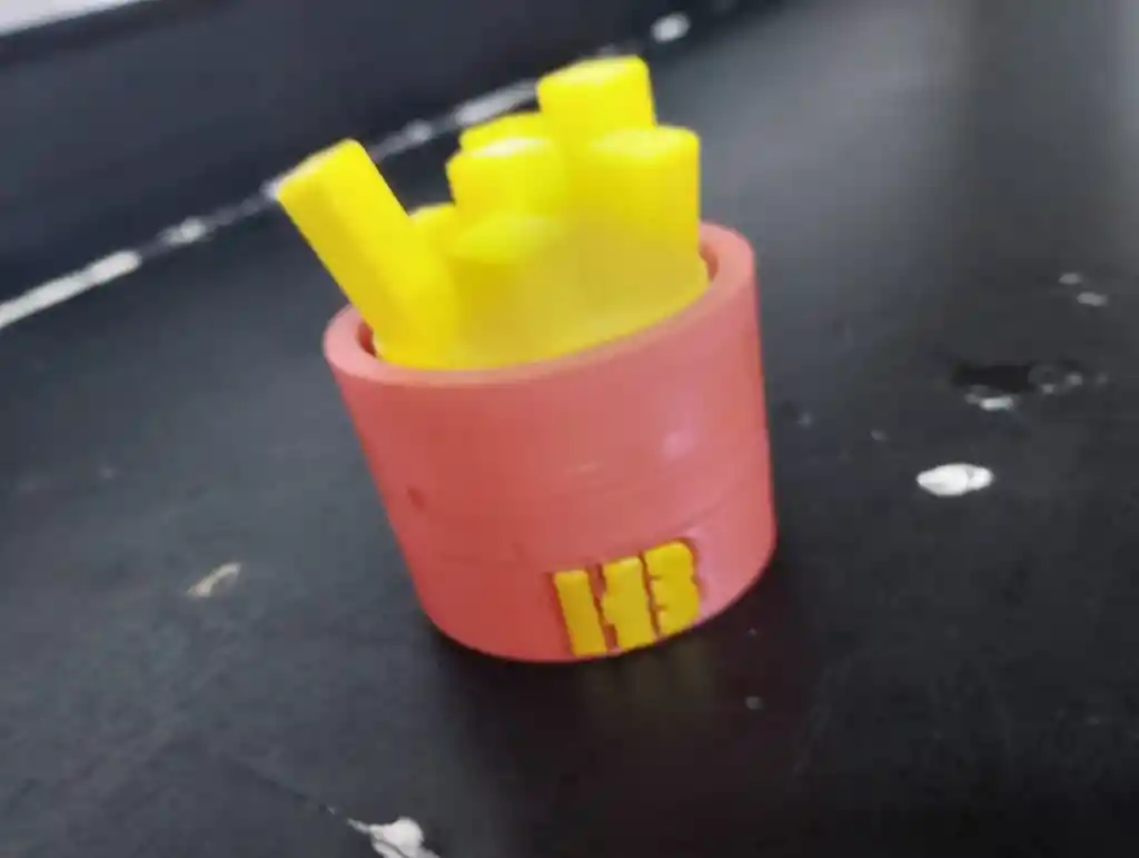 Grinder Moledor Con Forma De Papas Fritas