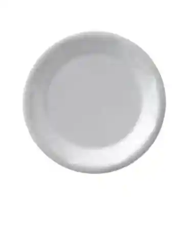 Plato 26cms Icopor Pando Desechable