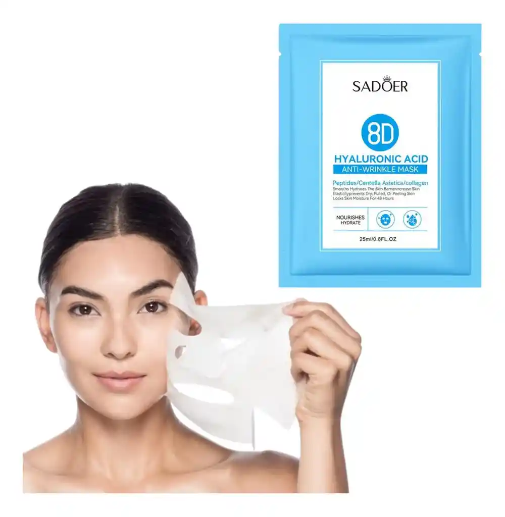 Velo Facial Ácido Hialuronico Sadoer