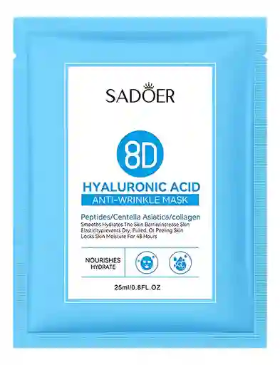 Velo Facial Ácido Hialuronico Sadoer