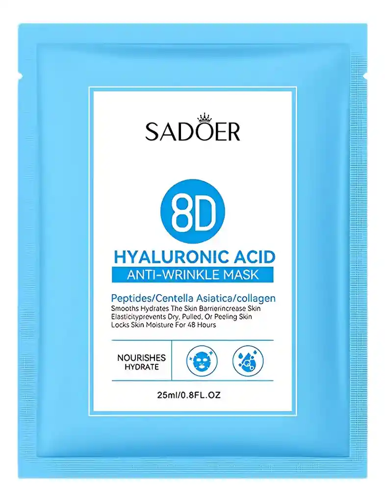 Velo Facial Ácido Hialuronico Sadoer