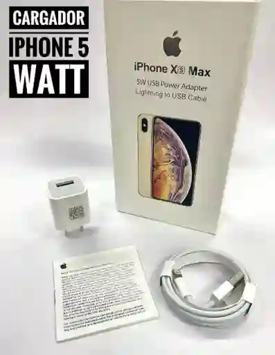 Cargador Completo Usb-lightning Iphone