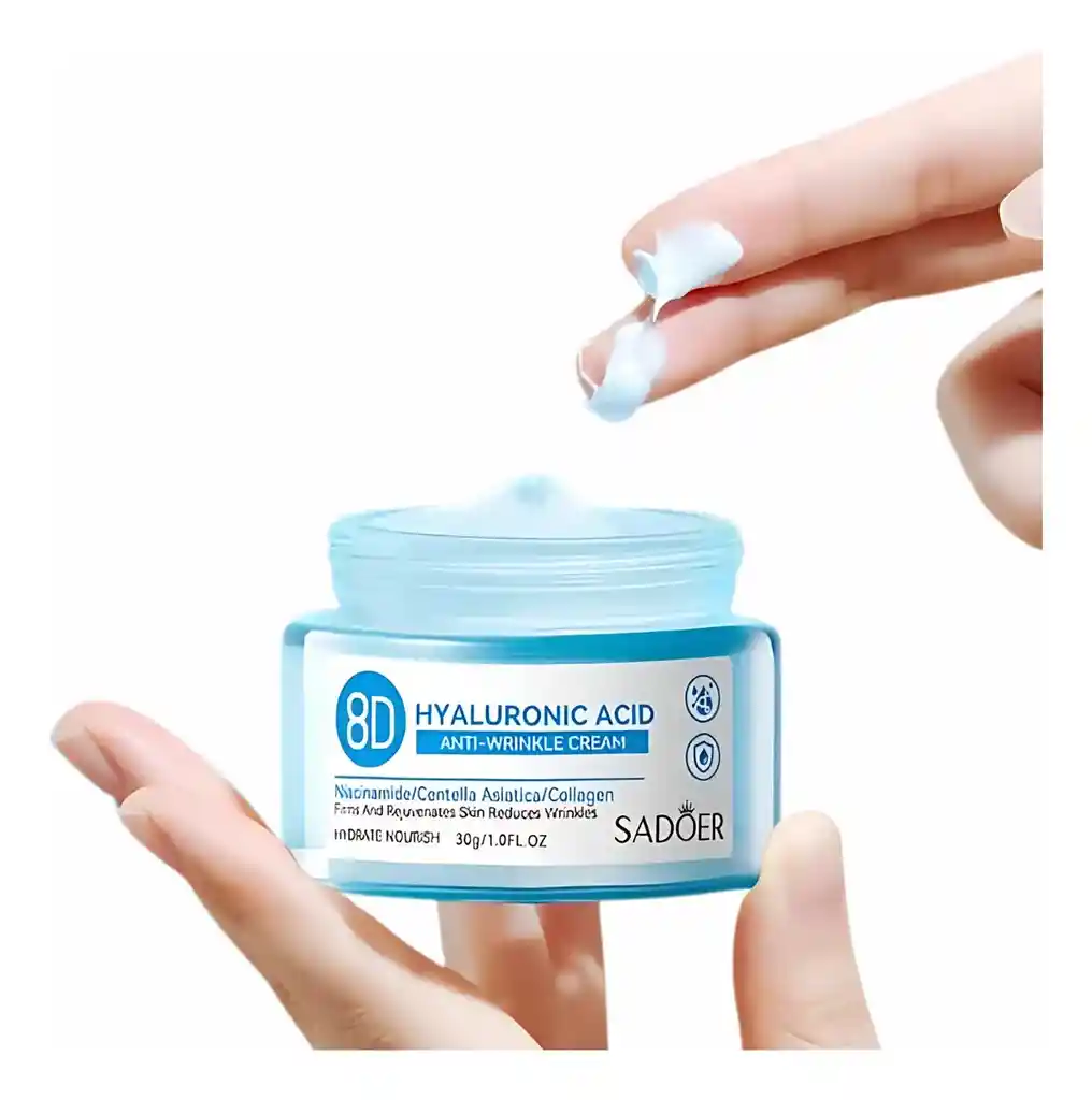 Crema Facial Ácido Hialuronico Sadoer