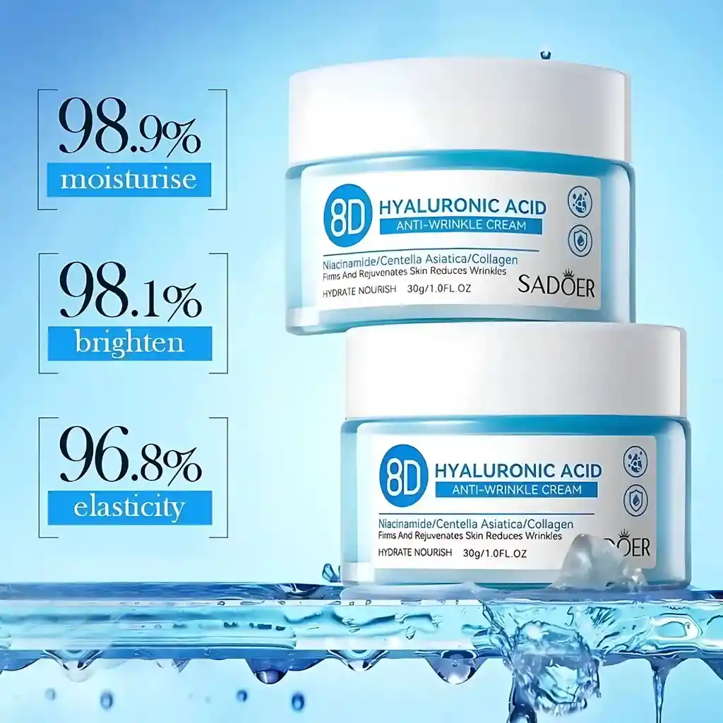 Crema Facial Ácido Hialuronico Sadoer