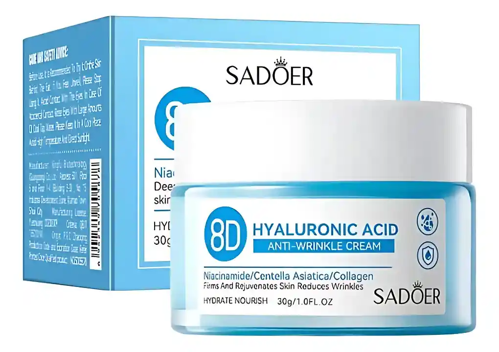 Crema Facial Ácido Hialuronico Sadoer