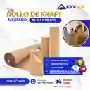 Rollo De Papel Kraft De 60 Cm X 30 Mts Largo - Empaques Y Embalajes