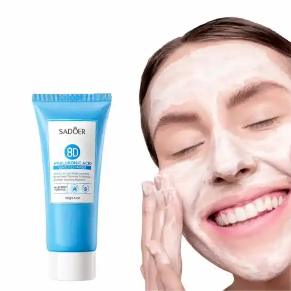 Jabón Facial Ácido Hialuronico Sadoer