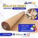 Rollo De Papel Kraft De 75 Cm X 10 Mts Largo - Empaques Y Embalajes