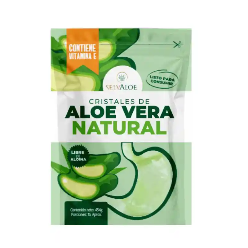 Aloe Vera Natural - Selvaloe 454g