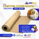 Rollo De Cartón Corrugado 1.20 Cm X 10 Mts Largo - Empaques Y Embalajes