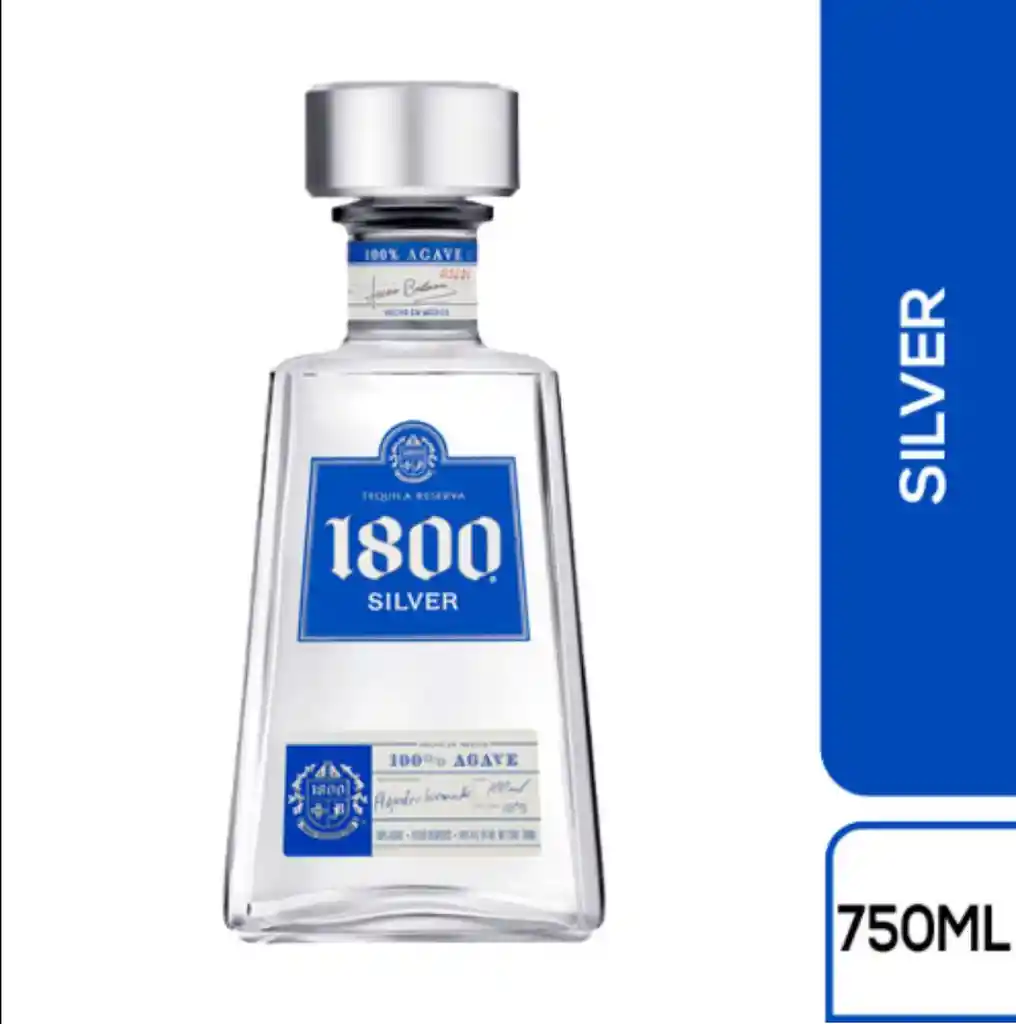 1800 Tequila Reserva Silver 750ml