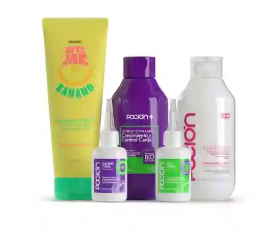 Kit Nutrición Y Crecimiento La Pocion
