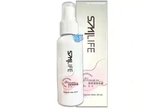 Desodorante Mujer Natural Hgw Smilife Neutro