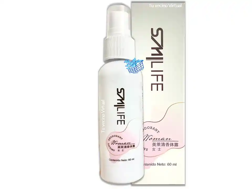 Desodorante Mujer Natural Hgw Smilife Neutro